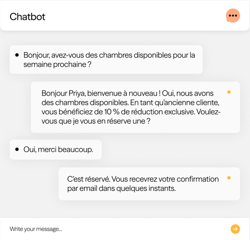 French Customer